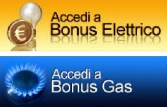 Bonus Energia Elettrica e Gas