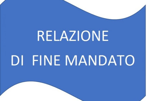Relazione di fine Mandato 2016-2021