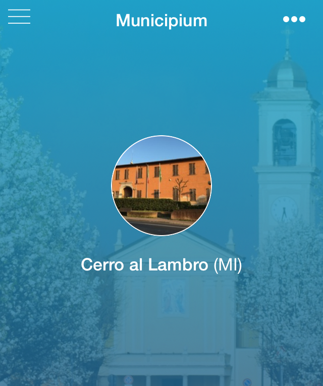 Municipium, Cerro al Lambro a portata di app