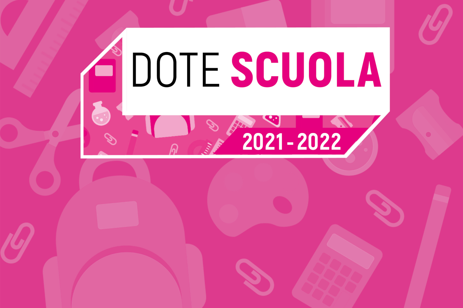 Dote scuola 2021-2022