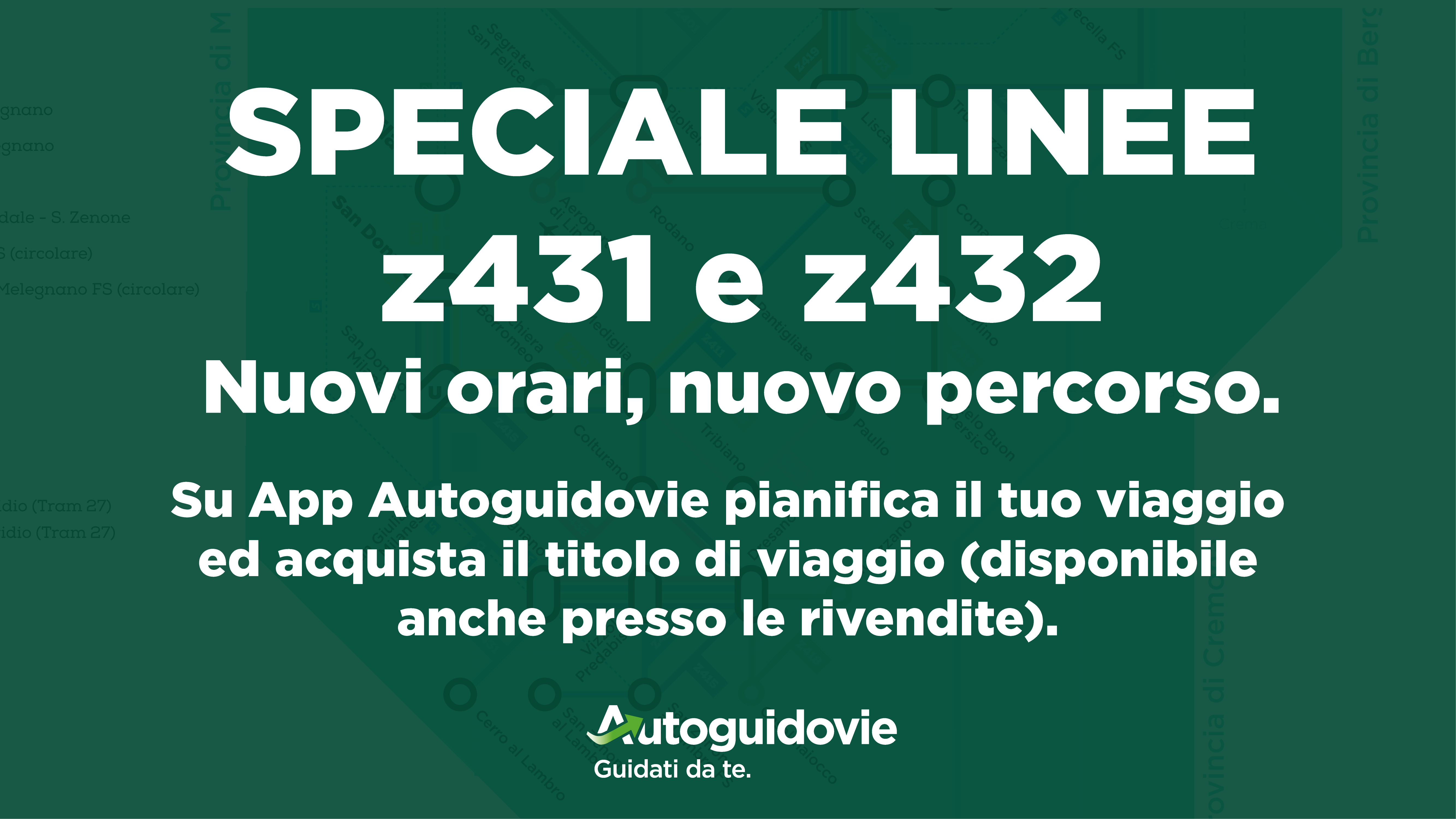 SPECIALE LINEE Z431 e Z432